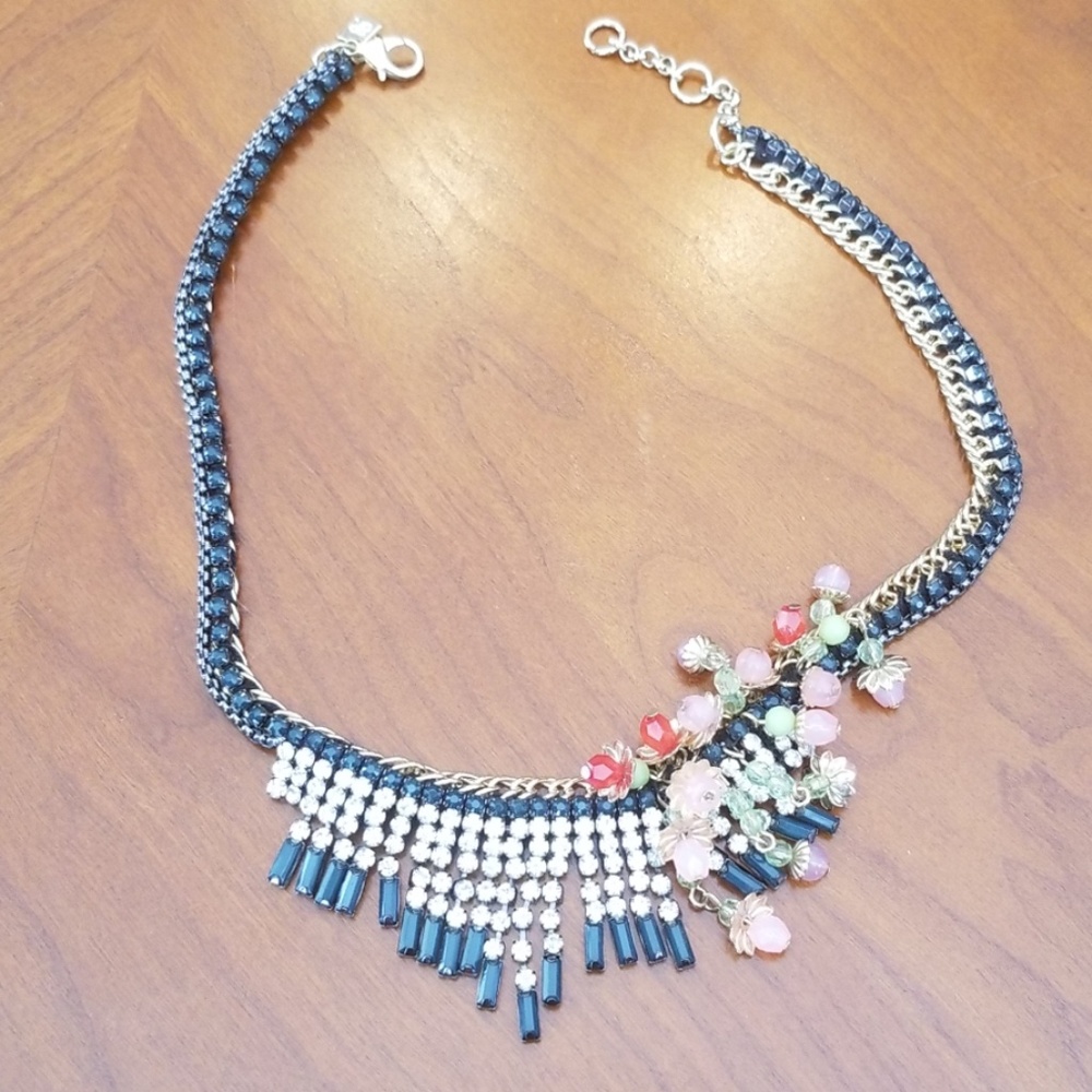 Banana republic beaded choker